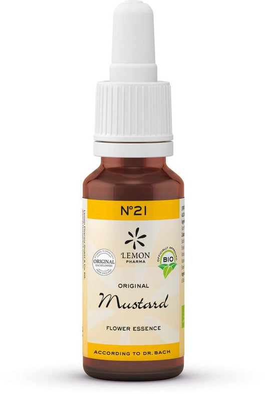 Bach Bloesem Mustard bio 20.00 Milliliter