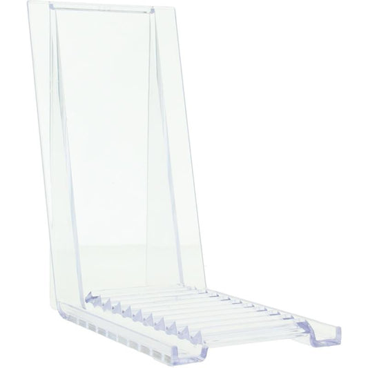 Copres universele presentatierug, verpakkingsmateriaal, showing a clear plastic bag with a 1.00 unit label.