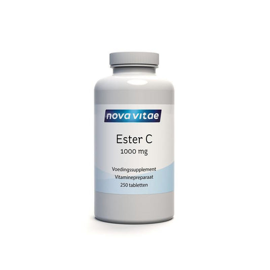 Nova Vitae Ester C Vitamine C 1000 mg 250 Tabletten