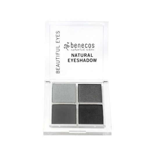 Benecos natural beauty Benecos - Oogschaduw Quatro Smokey Eyes 1.00 Set