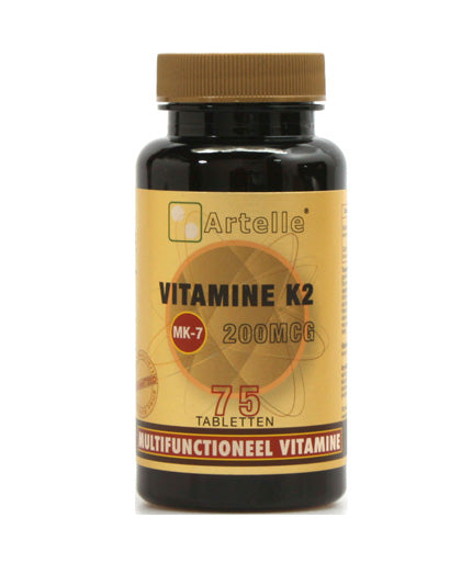 Artelle Vitamine K2 200mcg (Menachinon-7) 75.00 Tabletten