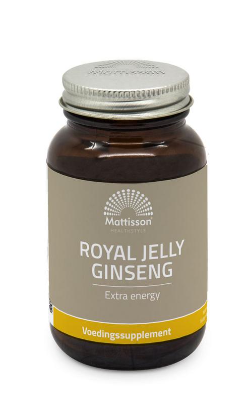 Mattisson Ginseng+ royal jelly 60.00 Capsules