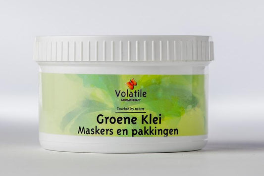 Volatile Groene klei poeder 150.00 Gram
