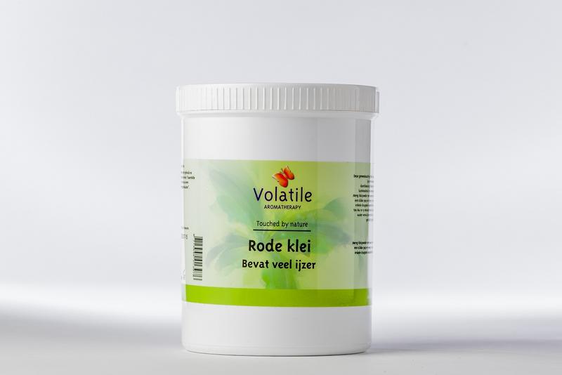 Volatile Rode klei 500.00 Gram