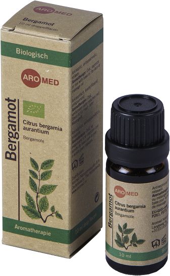 Aromed Bergamot olie bio 10 Milliliter