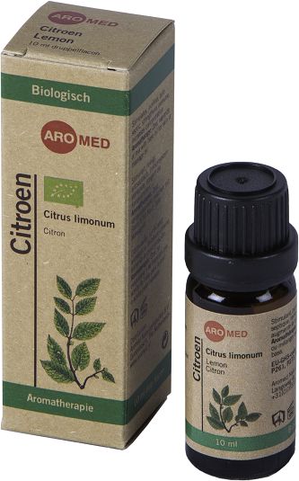 Aromed Citroen olie bio 10.00 Milliliter