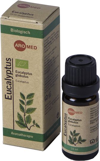 Aromed Eucalyptus olie bio 10.00 Milliliter