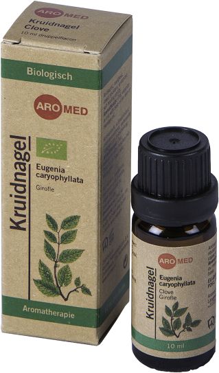 Aromed Kruidnagel olie bio 10.00 Milliliter