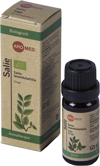 Aromed Salie olie bio 10 Milliliter