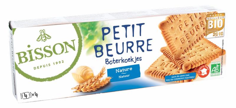 Bisson Biscuitjes petit beurre bio 150 Gram