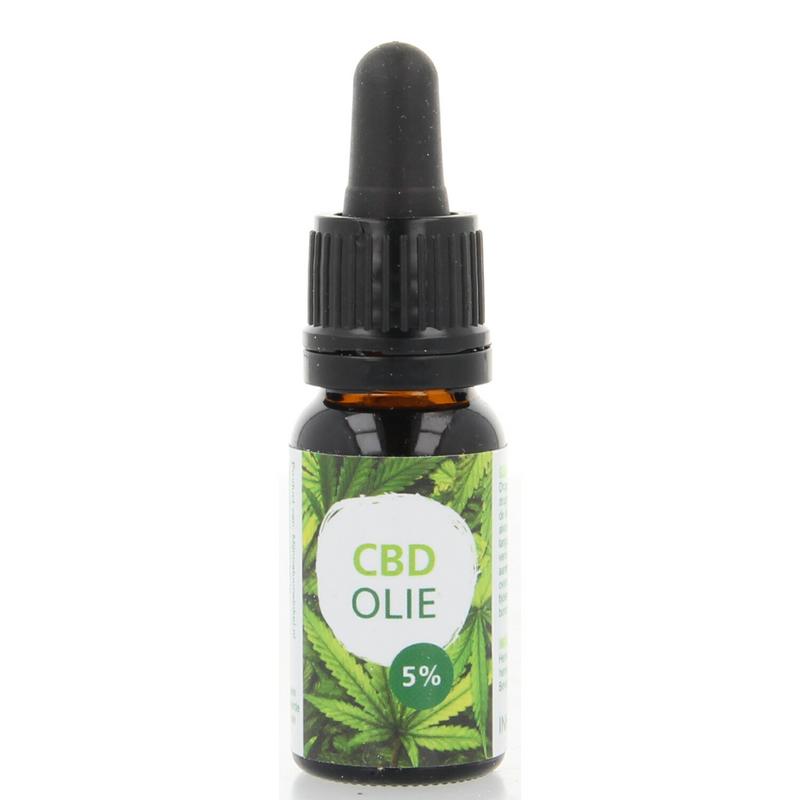 MijnNatuurwinkel CBD olie 5% 10.00 Milliliter