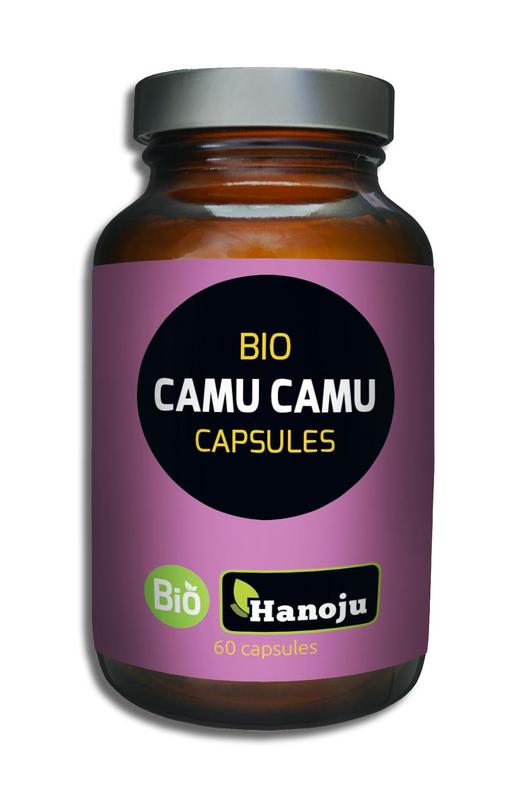 Hanoju Camu camu 500mg bio 60 Capsules