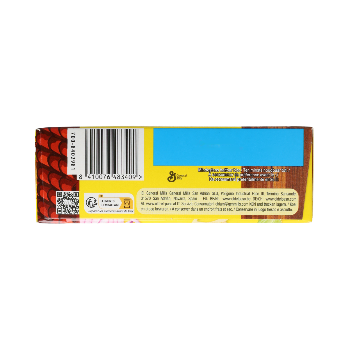 Old El Paso Taco shells glutenvrij 135.00 Gram
