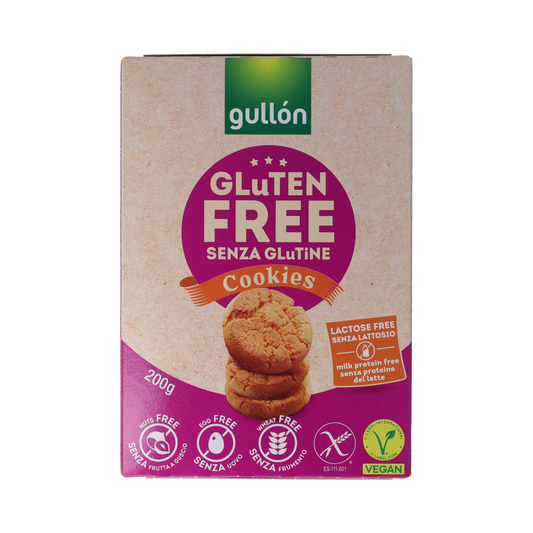 Gullon Cookies glutenvrij 200.00 Gram