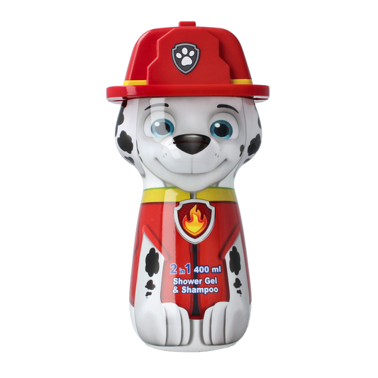 Air-Val Paw patrol showergel marshall 2d 400.00 Milliliter