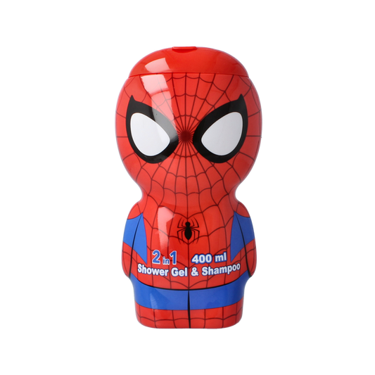 Air-Val Spiderman showergel 2d 400.00 Milliliter