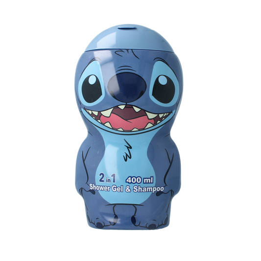 Air-Val Stitch 2D figure shower & shampoo 400.00 Milliliter