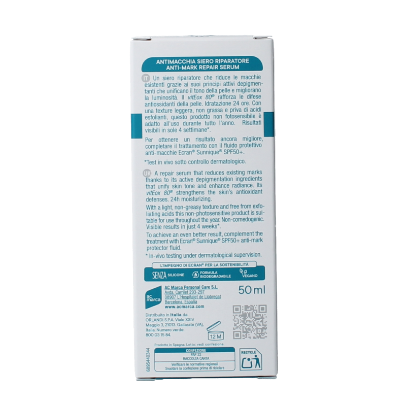 Ecran Aftersun facial 50 Milliliter
