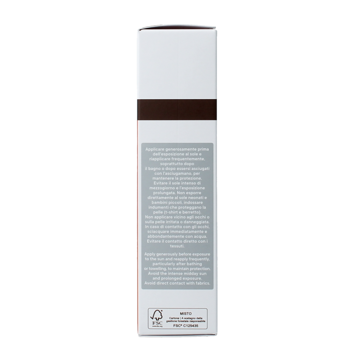 Ecran Sunique facial en decollete SPF50 50.00 Milliliter