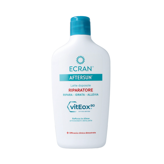 Ecran Aftersun melk hydraterend & kalmerend 400.00 Milliliter