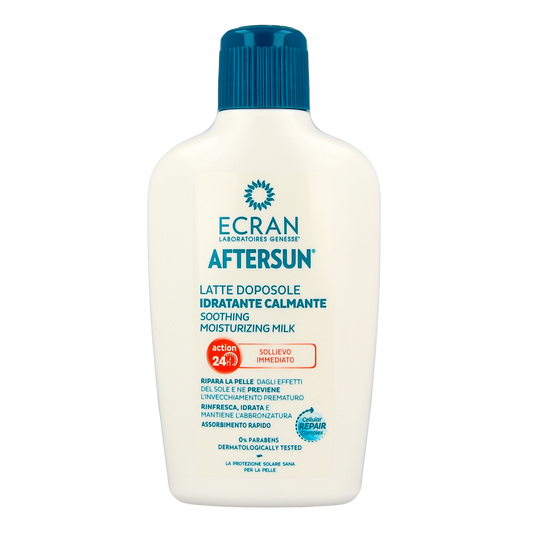 Ecran Aftersun melk hydraterend & kalmerend  200.00 Milliliter