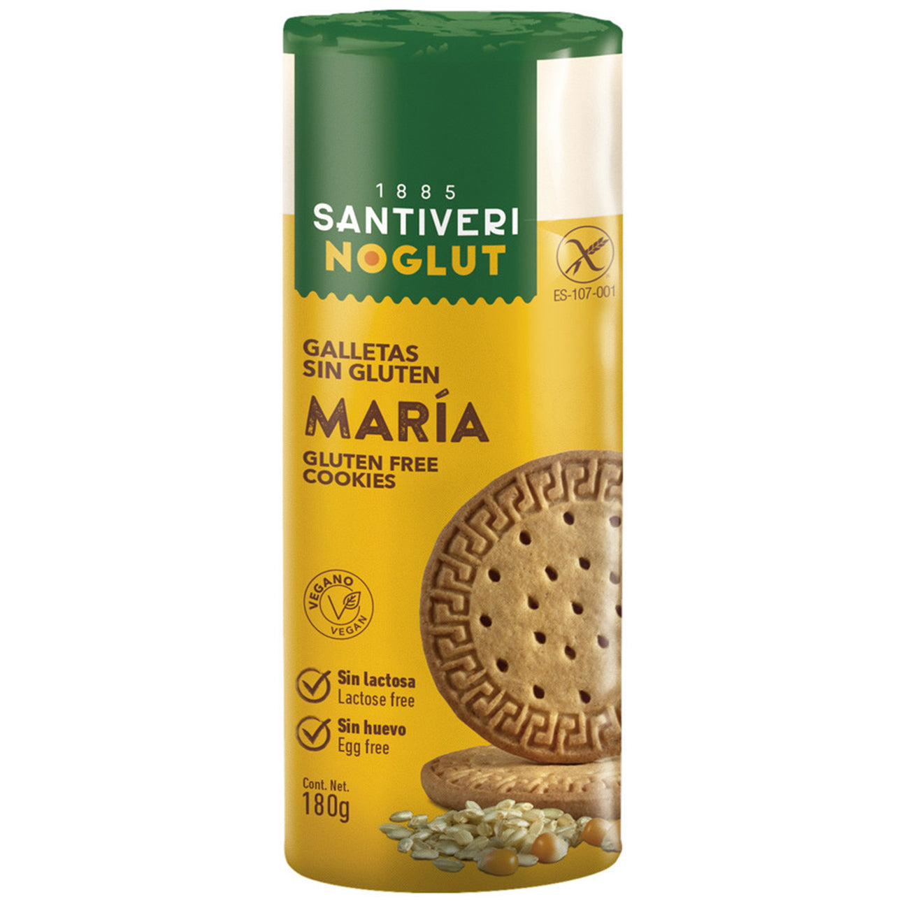 Santiveri Maria biscuits glutenvrij 180.00 Gram