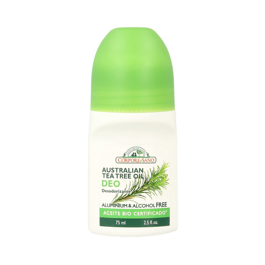 Corpore Sano Deodorant roller tea tree 75.00 Milliliter