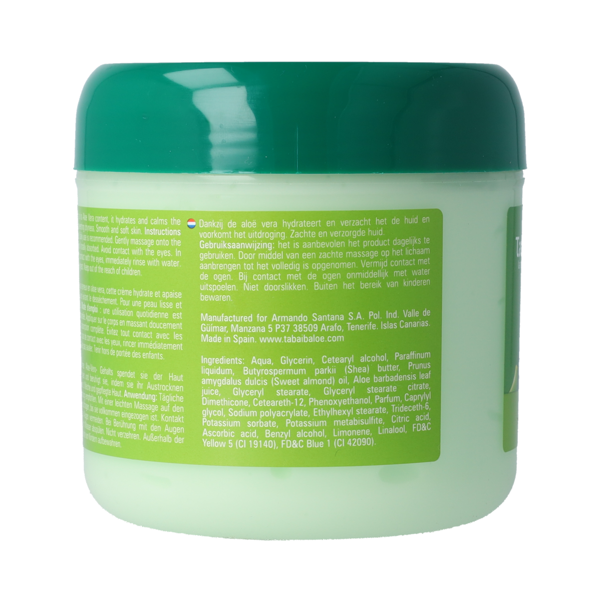 Taibabaloe TABAIBALOE Aloe Cream Face and Body 300.00 Milliliter