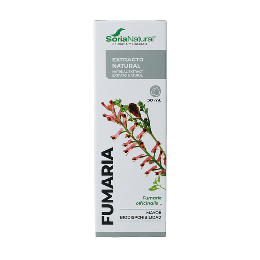 Soria Natural Fumaria officinalis extract 50.00 Milliliter