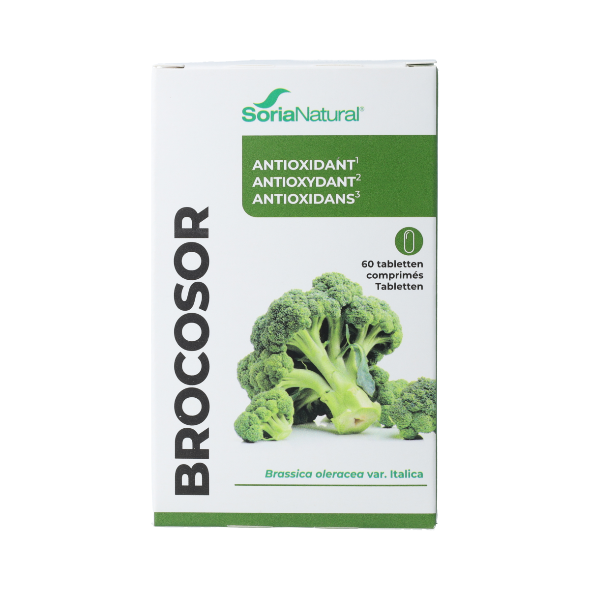 Soria Natural Brocosor 60.00 Tabletten