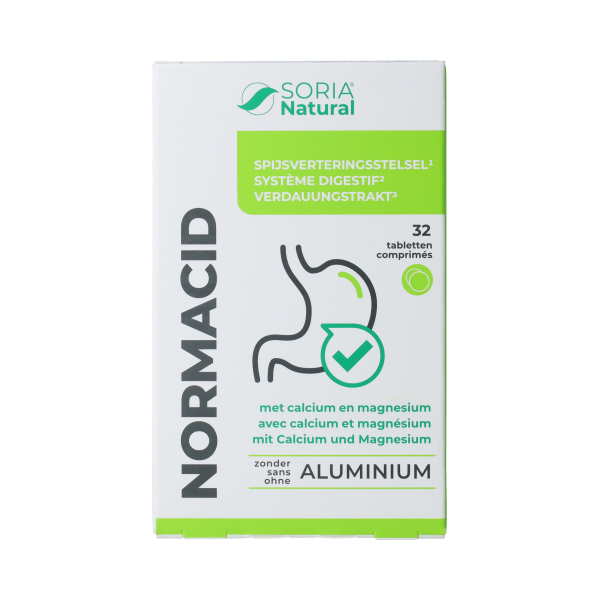 Soria Natural Normacid 32.00 Tabletten