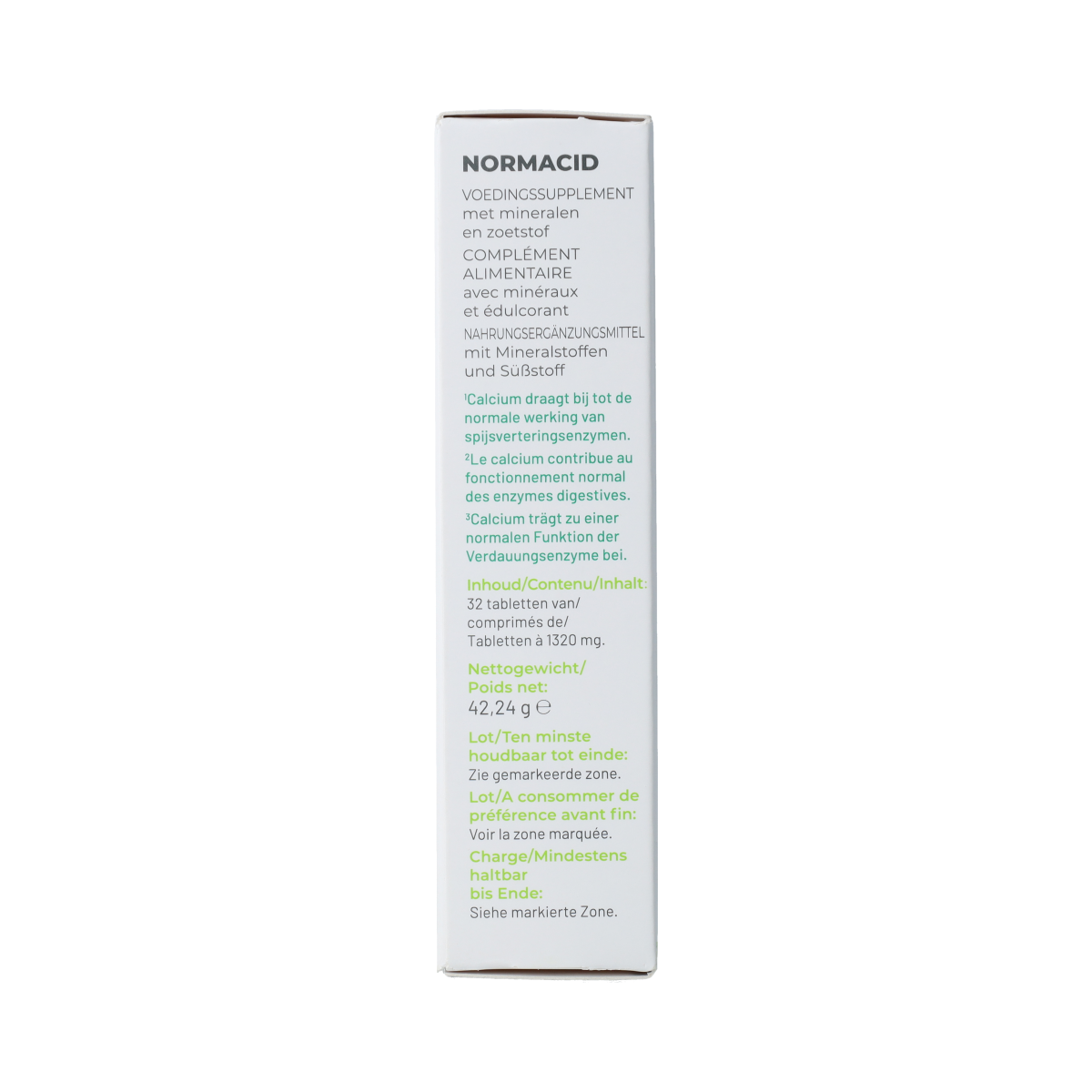 Soria Natural Normacid 32.00 Tabletten