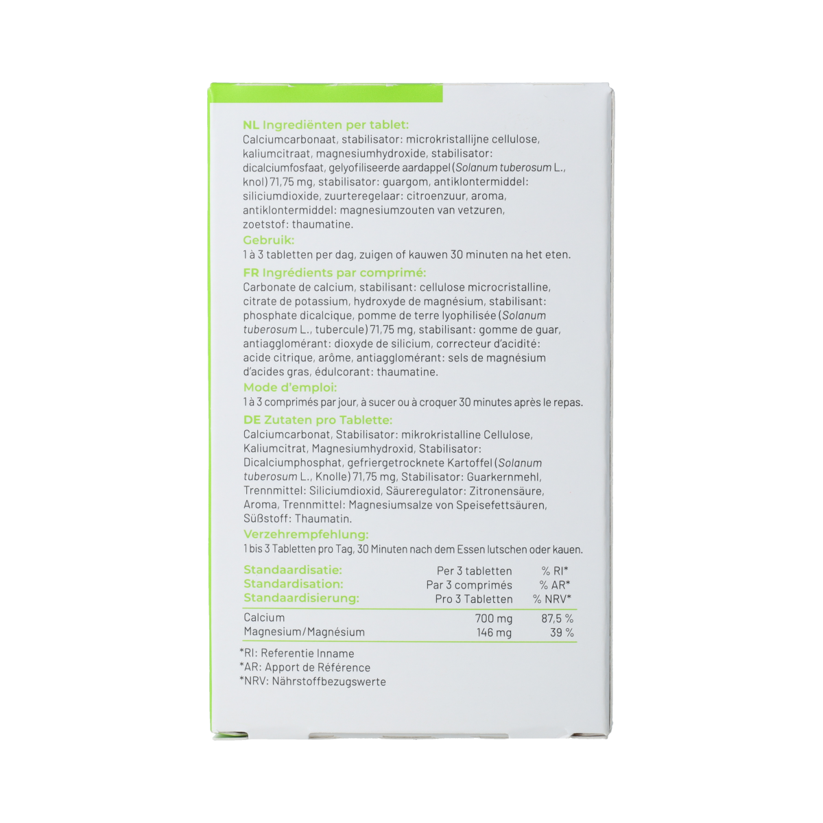 Soria Natural Normacid 32.00 Tabletten