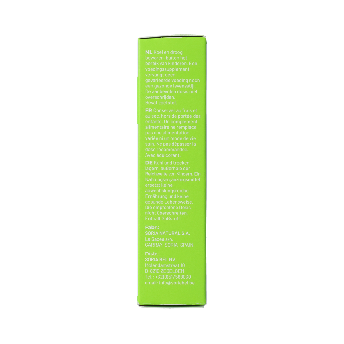 Soria Natural Normacid 32.00 Tabletten