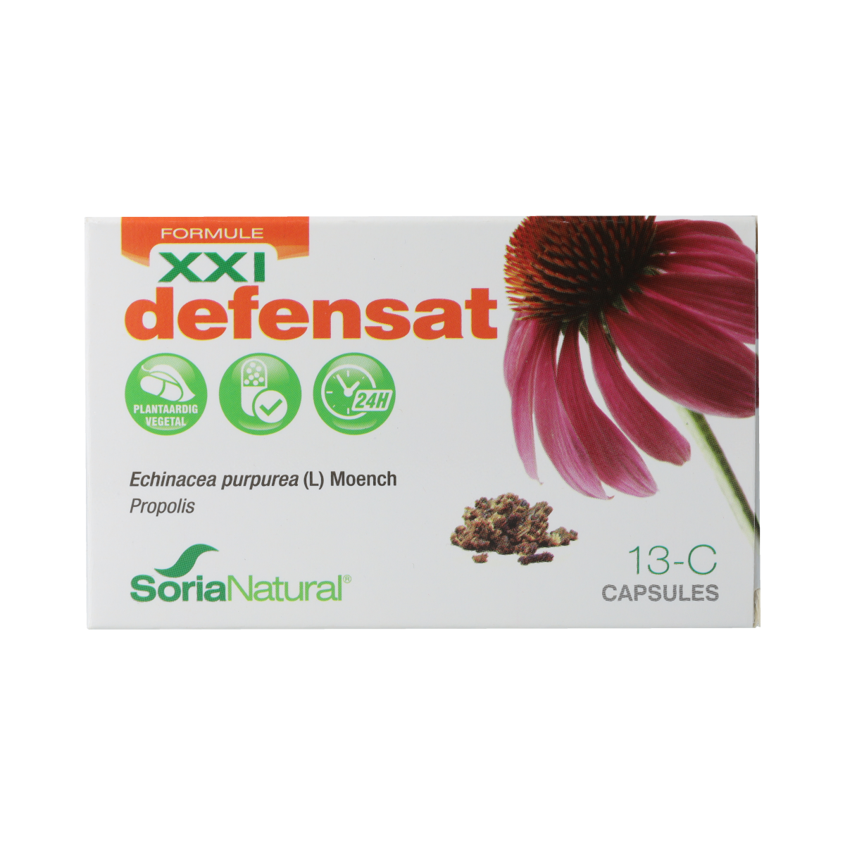 Soria Natural Defensat 13-C XXI 30.00 Capsules