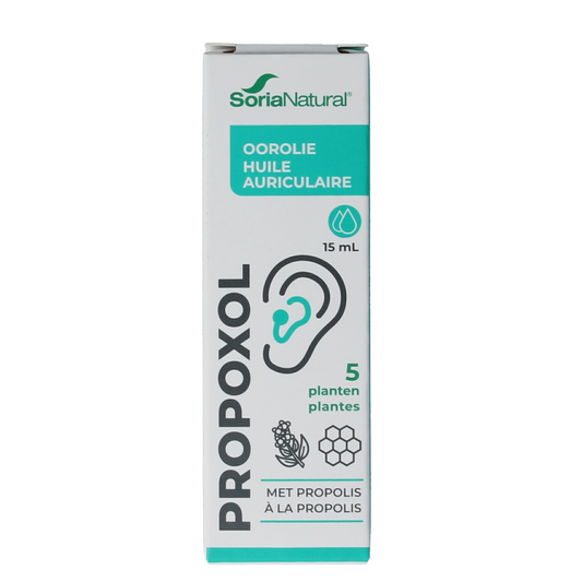 Soria Natural Propoxol oordruppels 15.00 Milliliter