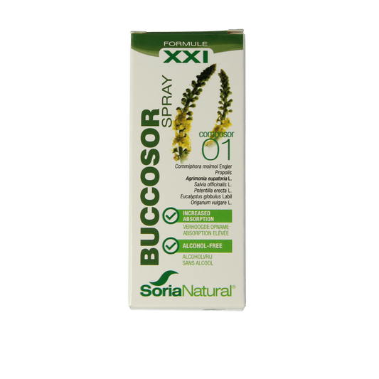 Soria Natural Composor 1 buccosor spray XXI 30.00 Milliliter