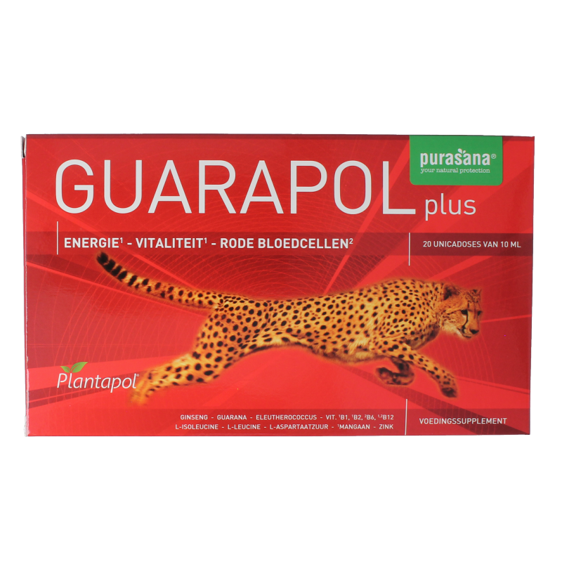 Purasana Plantapol Guarapol plus 20 Ampullen