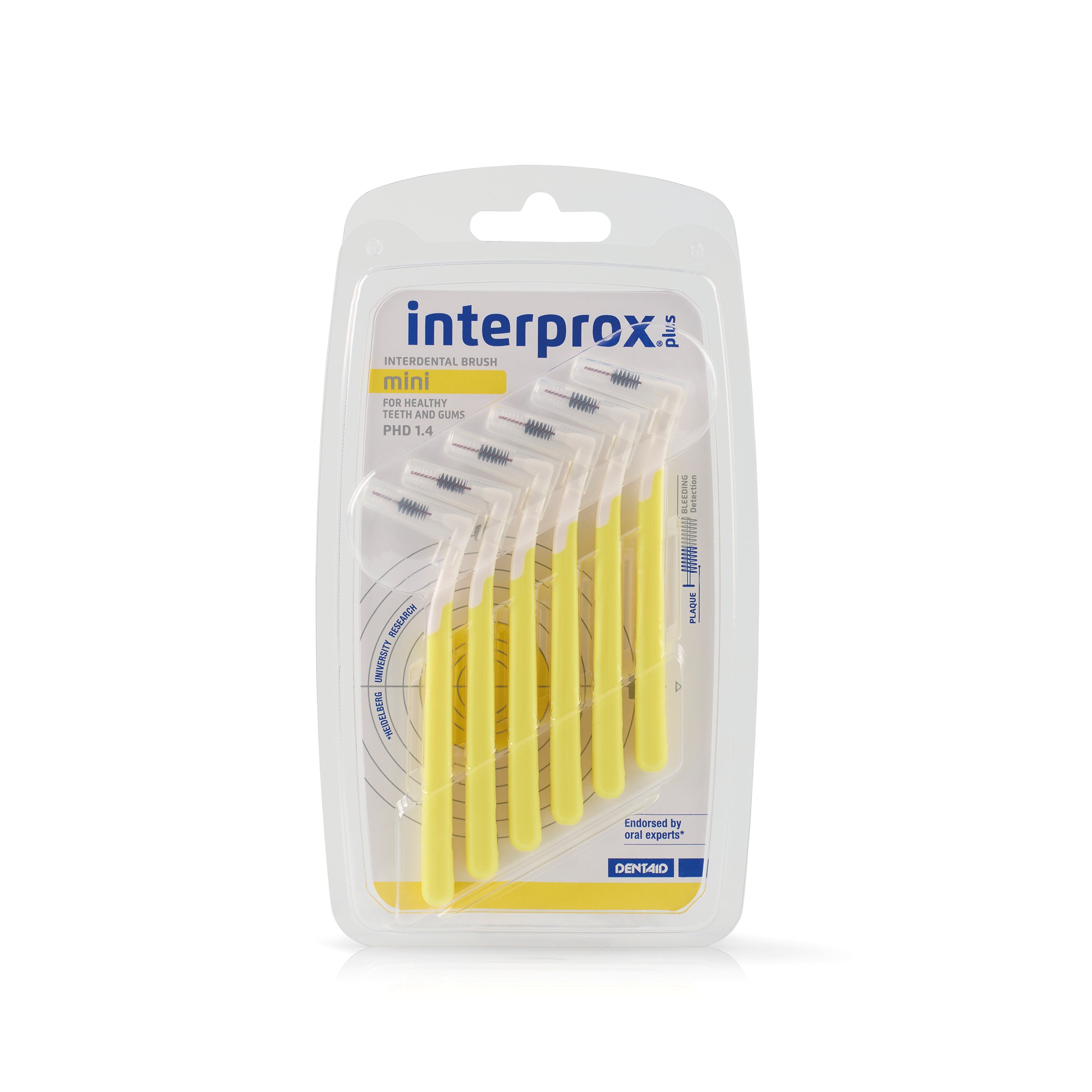 Interprox Plus ragers mini geel 6.00 Stuks