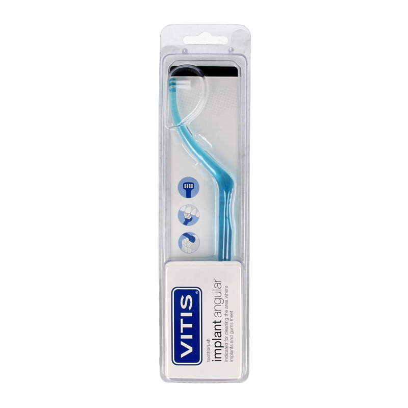Vitis Implant tandenborstel angular 1 Stuks