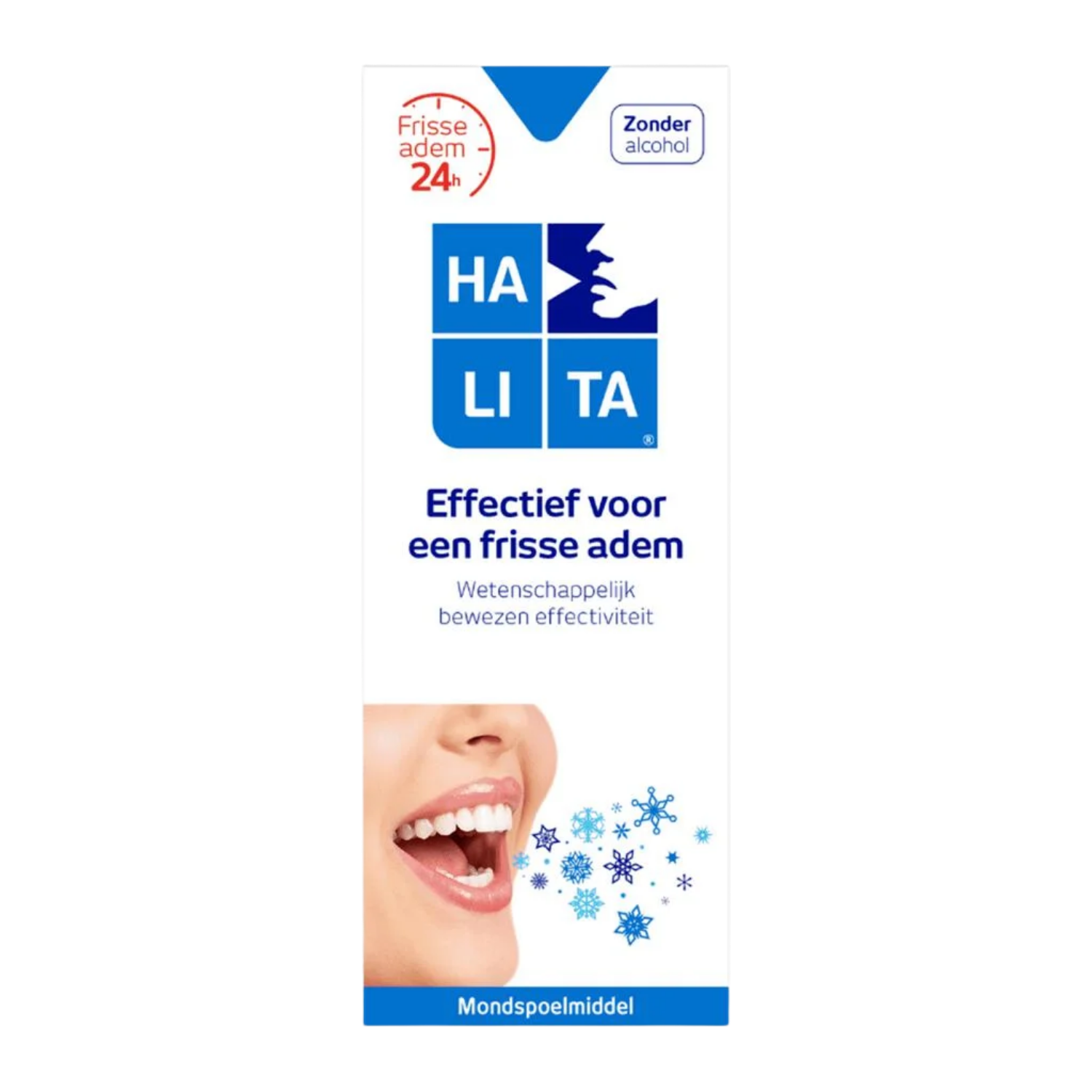 Halita Mondwater (gorgel) 500.00 Milliliter