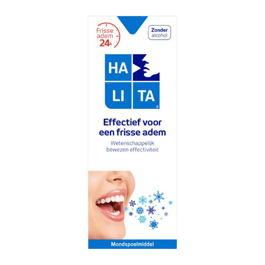 Halita Mondwater (gorgel) 500.00 Milliliter