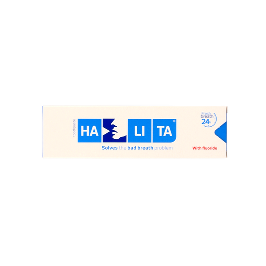 Halita Tandpasta fluoride 75 Milliliter