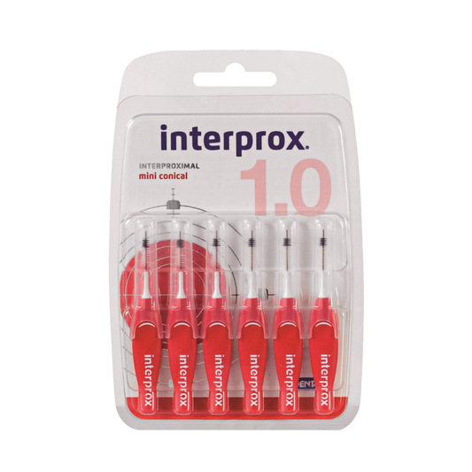 Interprox Premium mini conical rood 6.00 Stuks