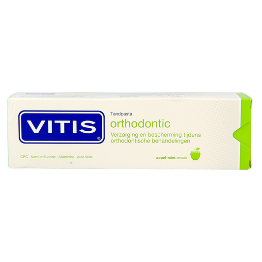 Vitis Tandpasta orthodontic 75 Milliliter