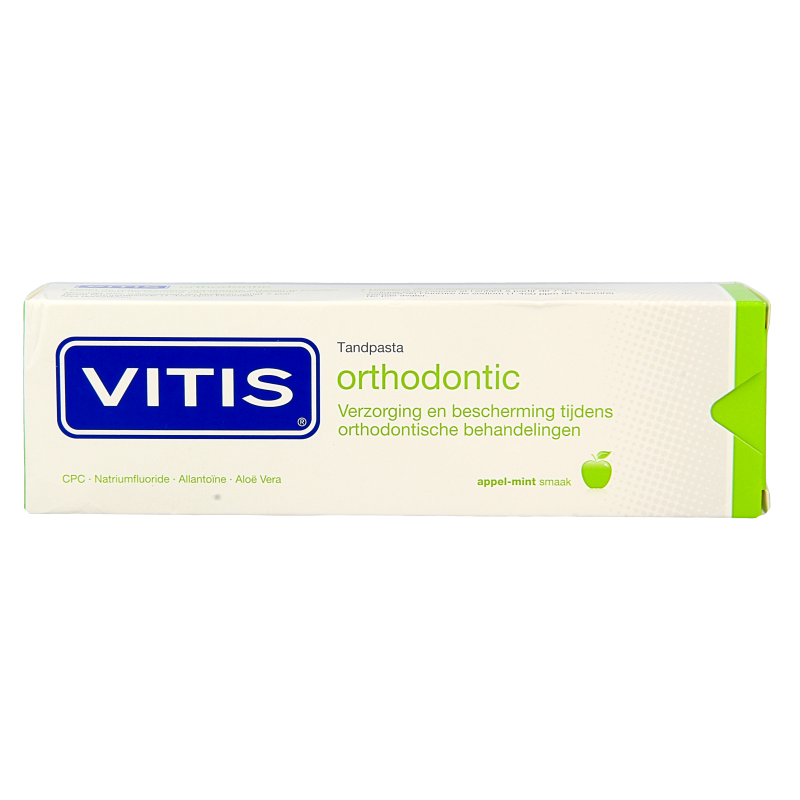 Vitis Tandpasta orthodontic 75 Milliliter