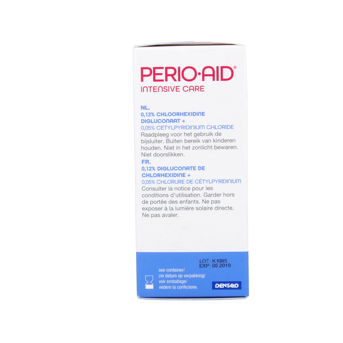 Perio Aid Intensive Care mondspray 0.12% CHX 50.00 Milliliter