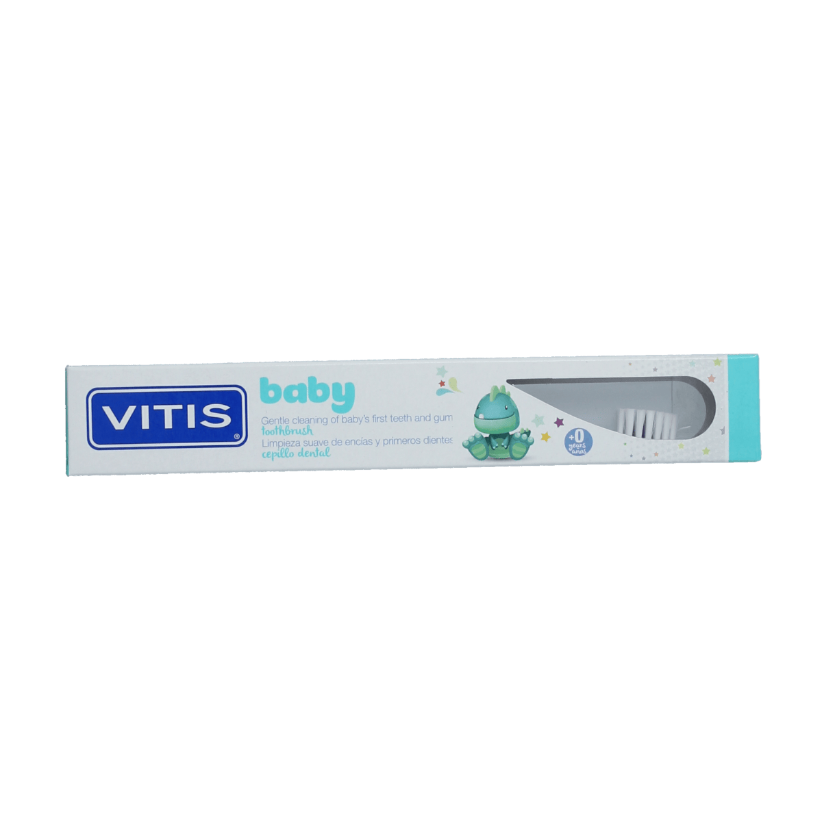 Vitis Baby tandenborstel 1.00 Stuks