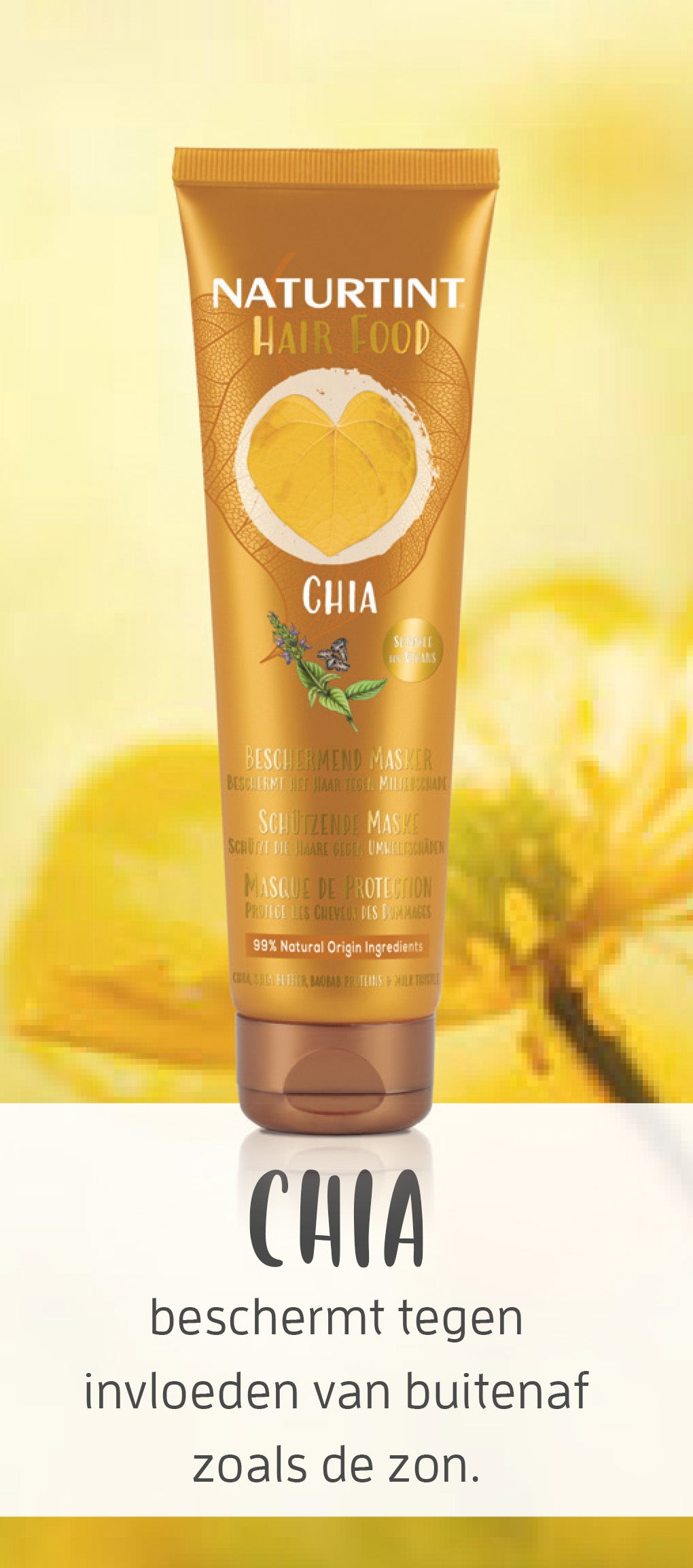 Naturtint Hairfood chia masker 150.00 Milligram