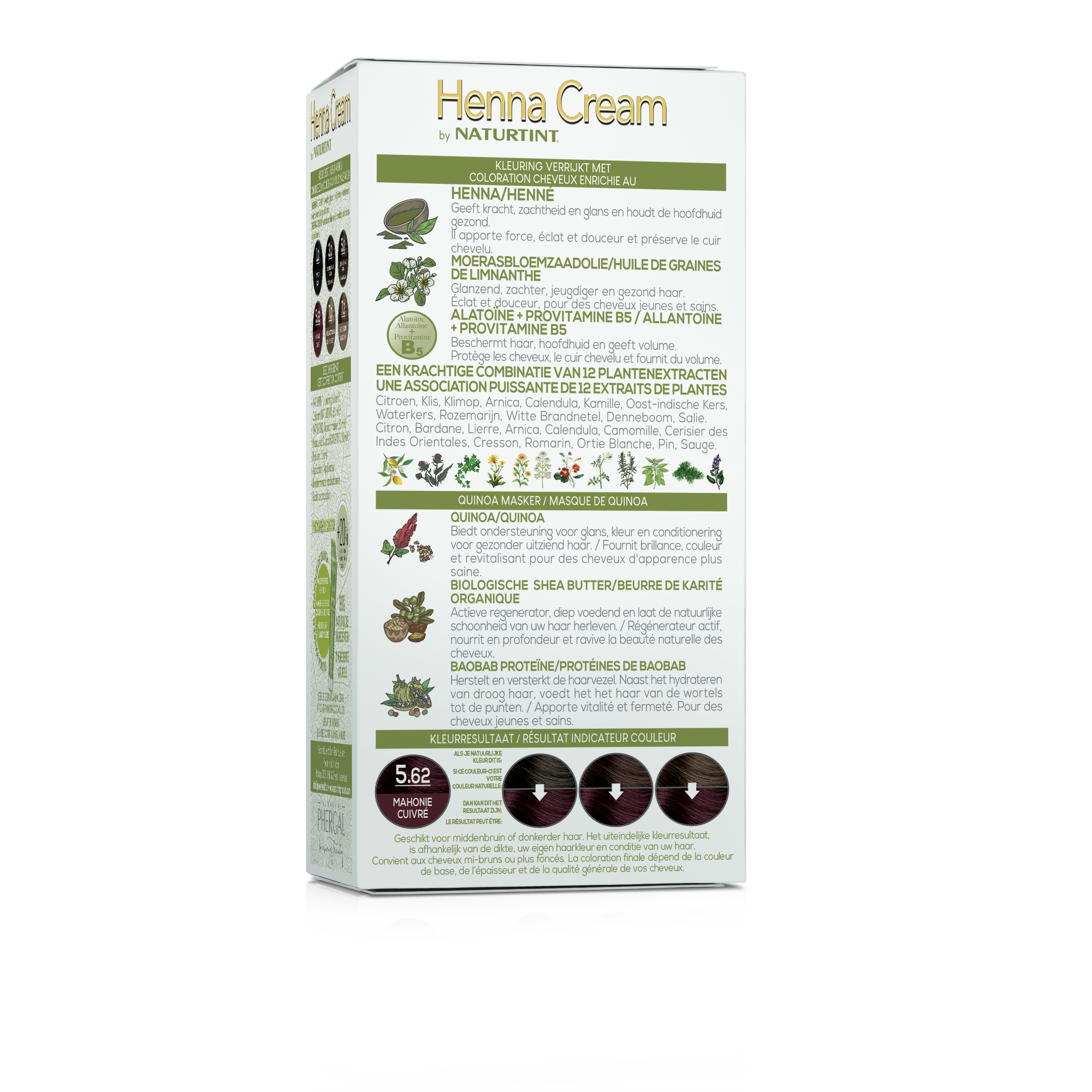Naturtint Henna cream 5.62 mahonie/acajou 110 Milliliter